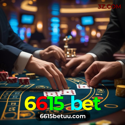 6615 bet – Apostas ao Vivo e Odds Exclusivas no Brasil