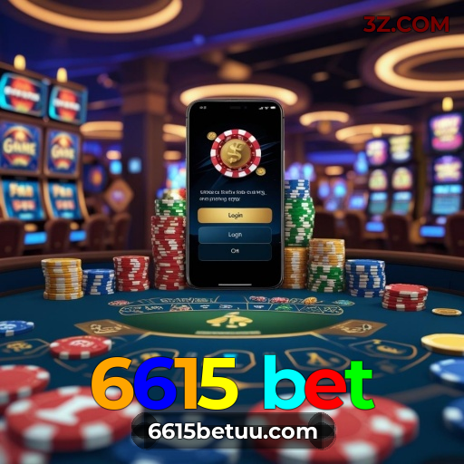 6615 bet | Cassino Online com Bônus e Jogos Populares