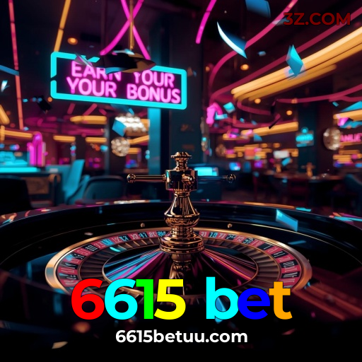 Jogue no cassino do 6615 bet — bônus + prêmios