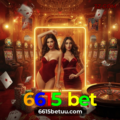 Jogue no cassino do 6615 bet — bônus + prêmios