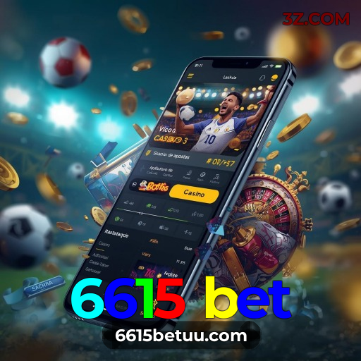 Jogue no cassino do 6615 bet — bônus + prêmios